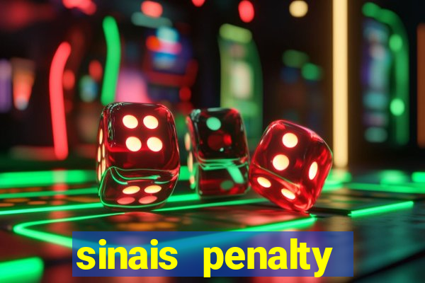 sinais penalty shoot out